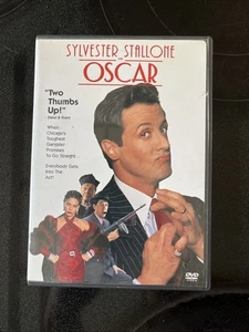 Oscar (DVD, 2003) NEW  OOP  Sylvester Stallone  John Landis  NO SHRINK WRAP - Picture 1 of 2