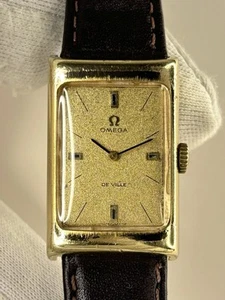 OMEGA De Ville Vintage 1970’s Manual Gold Tank Dress Watch - 511.345 - 485 - Picture 1 of 8