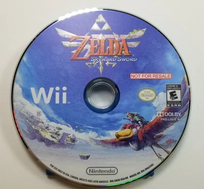 Nintendo Wii Legend Of Zelda Skyward Sword Kiosk Demo Not For Resale NFR Rare - Image 1 of 4