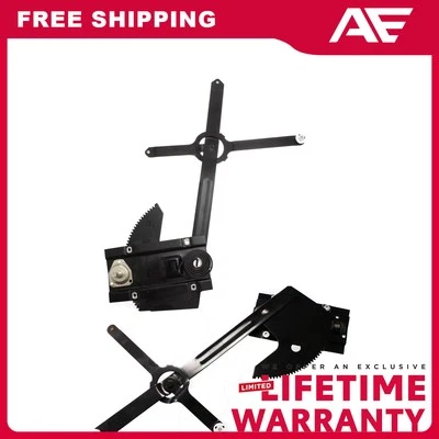 Juego de reguladores de ventana para 77-91 GMC Jimmy C1500 C2500 C3500 Chevrolet Blazer Foto 1 de 4