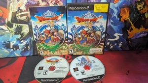 Dragon Quest VIII: Journey of the Cursed King (PlayStation 2, 2005) PS2 Tested - Picture 1 of 7