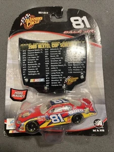 Winner’s Circle Dale Earnhardt Jr. #81 Oreo Ritz Nextel Schedule 2005 Hood 1/64 - Picture 1 of 3