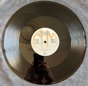 CHAS JANKEL - GLAD TO KNOW YOU / AI NO RACING - DISCO MIX 12" US 1981 - NM/VG+ - Picture 1 of 4