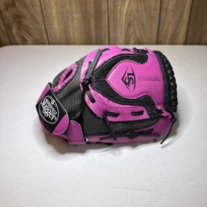 Louisville Slugger Diva Series DVRF19115 11.5” Right Hand Throw Glove Pink - Picture 1 of 5