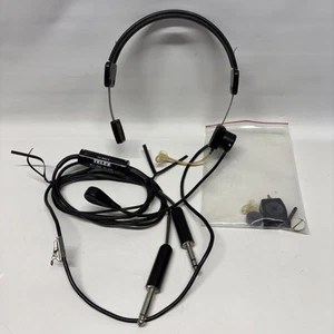 TELEX Items 5 x 5 Mark IIA Headset Untested - Bild 1 von 11