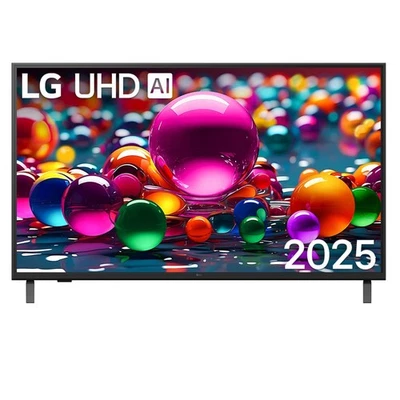 Smart TV Televisore LG 43" LED 4k Ultra HD WebOS 25 WiFi HDMI 43UA74003LB - Immagine 1 di 3