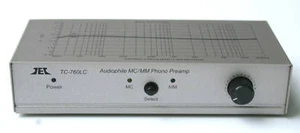 TC-760LC MM/MC SILVER Phono Preamp w/ PREMIUM SMPS PS - Picture 1 of 8