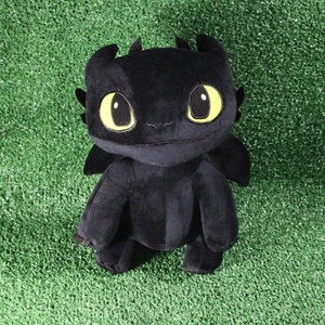Toothless Dragon Plush – How to Train Your Dragon Large Soft Night Fury - 30cm - Picture 1 of 5