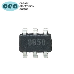MCP4706A0T MCP4706A0 MCP4706, DAC, 8 Bit, I2C I²C interface [1~100 Stück/piece] - Bild 1 von 4