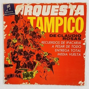 Orquesta Tampico 7 Zoll; Entrega Total / Media Vuelta - insgesamt 4 Songs - Bild 1 von 7