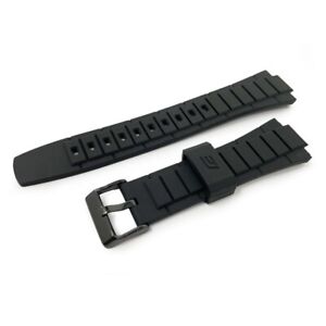 Genuine Casio Watch Strap Black Band for EF-537PB-1AV EF-537PBJ-1A 10325926