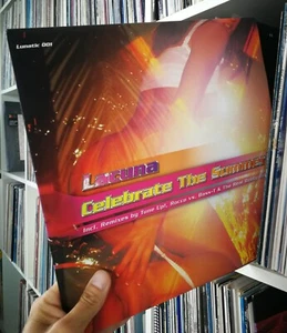 Lacuna - Celebrate The Summer - Original 12"-Vinyl - Lunatic 001 - NEW + RAR! - Picture 1 of 7
