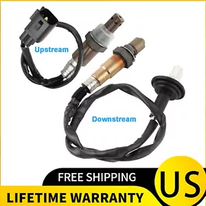 2x Sensor de oxígeno O2 para Toyota Corolla 2005-2008 1,8 L aguas arriba + aguas abajo - Imagen 1 de 12
