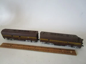 HO 1/87 Scale POWERED Pennsylvania Diesel Engine Locomotive Train Lot Tested - Picture 1 of 6
