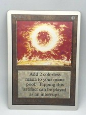 Sol Ring Unlimited  Magic the Gathering LP CUTECARDSMTG