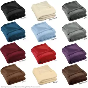 Kuscheldecke Mikrofaser Coral-Fleece Tagesdecke Wohnen Sofa Montreal CelinaTex - Bild 1 von 41
