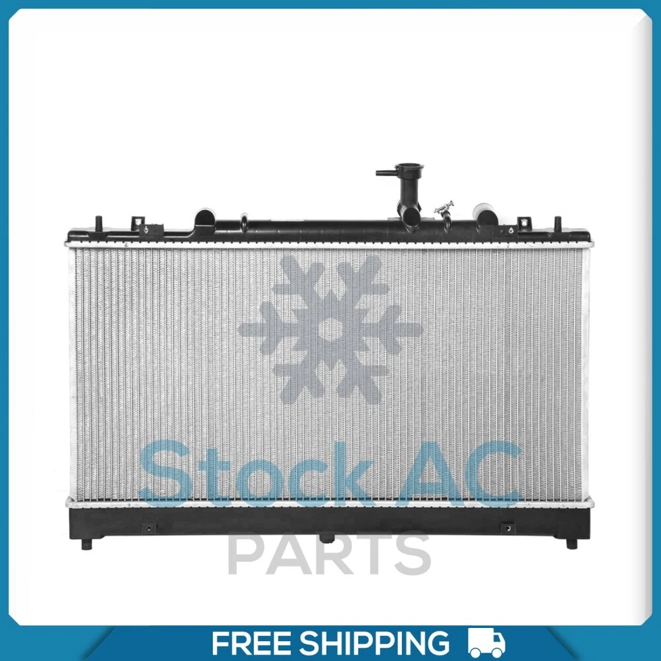 Nuevo radiador para 03-08 Mazda 6 Mazda6 L4 2.3L 4 cilindros MA3010200 QL Foto 1 de 4