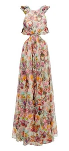 BNWOT ZIMMERMANN THE LOVESTRUCK RUFFLE MAXI DRESS - SIZE 3/14 AU/10 US - Picture 1 of 6