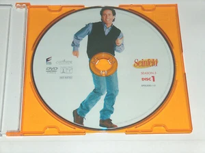 Seinfeld Season 3 Disc 1 Episode 1 2 3 4 5 1-5 Castlerock DVD disc NR Like New - Picture 1 of 2