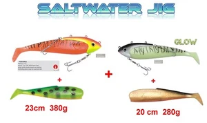 Cebo de pescado grande Norge Jig 280 g + 380 g - Imagen 1 de 4