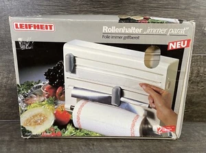 Vintage LEIFHEIT Rollenhalter Kitchen Roll Holder New In Box - Picture 1 of 2