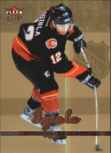 2005-06 (FLAMES)  Ultra Gold #31 Jarome Iginla