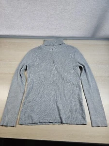 South Women's Roll Neck Jumper Grey Size UK 16 - Picture 1 of 7