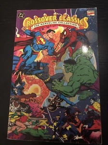 Crossover Classics 1st Print 1991 Marvel - DC - Bild 1 von 6