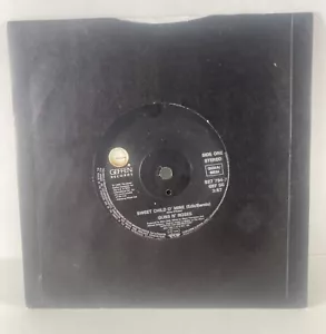 Guns N Roses Sweet Child Of Mine 7” German Press Play Tested 45 - Picture 1 of 4
