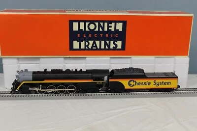 Lionel 618011 Chessie 4-8-4 T1 Steam Locomotive with Tender - Image 1 of 4