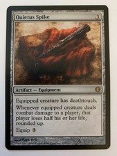 MTG Magic The Gathering - Quietus Spike - Shards of Alara - LP