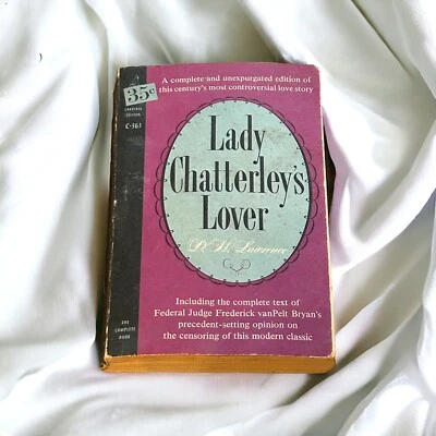 Vintage Lady Chatterleys Lover DH Lawrence Pocket Books 1959 - Image 1 of 4