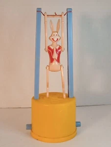 Vtg. 1950s Royal Tot Mfg. Co. Dopey (Bugs) Bunny USA WORKS! - Picture 1 of 10
