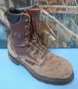 RED WING 2408 Stahlzehenstiefel - Herren 6,5 D in Distressed - Bild 1 von 12
