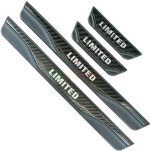 For Honda Accord Civic Pilot Passport 2023 Carbon Car Door Sill Scuff Plate Trim - Bild 1 von 7