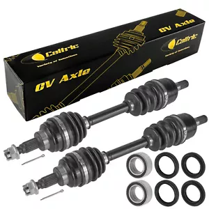 for Honda TRX300FW Fourtrax 300 4x4 88-2000 Front Right and Left CV Joint Axles - Picture 1 of 7