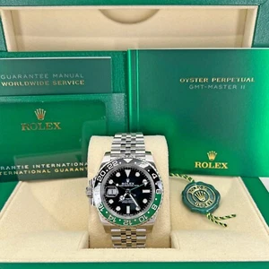 Rolex GMT-Master II Sprite Jubilee, Ref# 126720VTNR Unworn Complete 2025 - Picture 1 of 12
