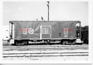4EE104 NEG/RP 1969 FLORIDA EAST COAST RAILROAD CABOOSE 805 NEW SMYRNA BEACH FL - Picture 1 of 1