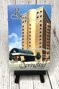 Ramada Renaissance Hotel Springfield Illinois Advertising Postcard - Picture 1 of 4