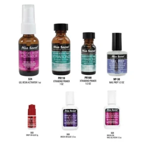 Mia Secret Acrylic Nail Glue /Gel Resin /Activator /Xtrabond /Prep -You Pick - Picture 1 of 15