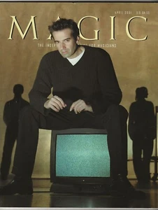 MAGIC Magazine For Magicians DAVID COPPERFIELD April 2001 Vol. 10 No. 8 - Picture 1 of 1