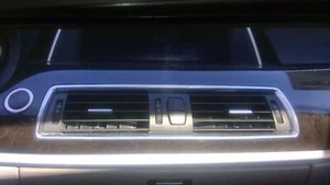12 BMW 535IGT Air Cond./heater Vents center dash - Picture 1 of 4