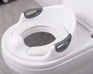 Toddler Toilet Training Set Baby Potty Toilet Seat With Handles Safe Stable, New - Picture 1 of 3