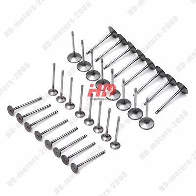 Juego de 32 válvulas de motor para Mercedes-Benz E63 G63 ML63 AMG W212 W463 M157 5,5T Foto 1 de 4