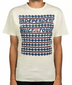 Camiseta de monopatín Independent Truck Co' - Tarjeta de lucha - Blanco hueso / X-GRANDE - Imagen 1 de 2