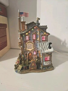 LEMAX Captain Joe's Nautical Antiques Lighted Village House - Picture 1 of 9