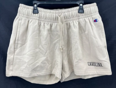 Новый Южная Каролина Gamecocks желтовато-коричневый шнурок чемпион пот шорты женщин M - Изображение 1 из 4