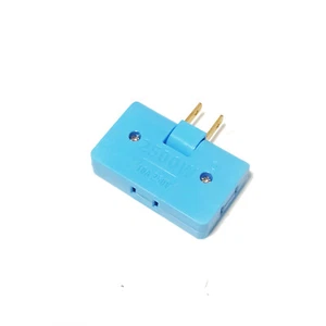 1pcs 180 degrees Rotate Multi Plug Power Socket Converter Extender Splitter - Picture 1 of 8