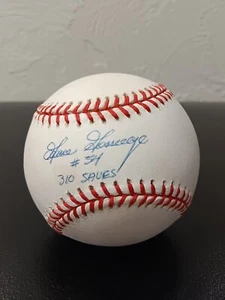 Goose Gossage "310 Saves” New York Yankees Autographed MLB Baseball JSA - Picture 1 of 2