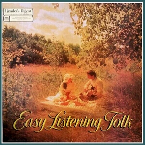 EASY LISTENING FOLK (VARIOUS ARTISTS) 7 LP BOX PREMIUM QUALITY USED LP (NM/EX) - Picture 1 of 1